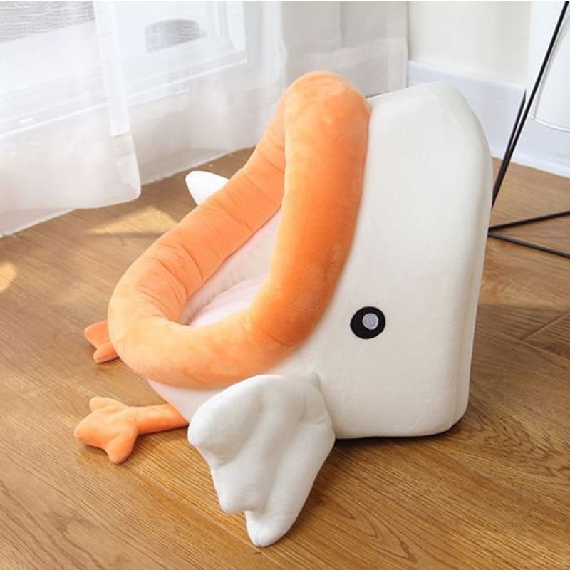 Cozy Bird-Shaped Cat Niche | Unique Design, Premium Comfort-Cat Bed-3-Colydia