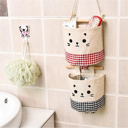 Cat Head Wall Shelves: Eco-Friendly, Functional Storage Solution-Wall Shelves-3-Colydia