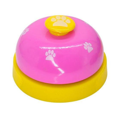 Pet Training Bell with Adorable Paw Design for Fun Trick Sessions-Pet Training Bell-Pink-6-Colydia