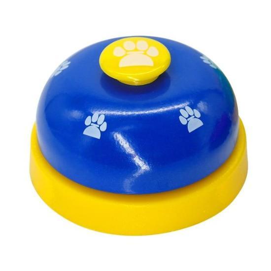 Pet Training Bell with Adorable Paw Design for Fun Trick Sessions-Pet Training Bell-Blue-5-Colydia