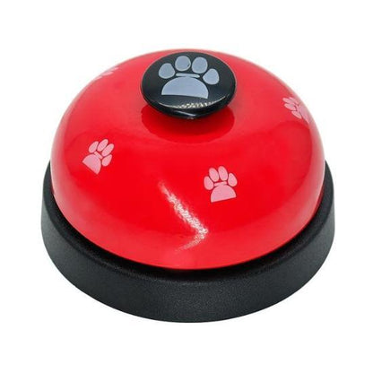 Pet Training Bell with Adorable Paw Design for Fun Trick Sessions-Pet Training Bell-Red-3-Colydia