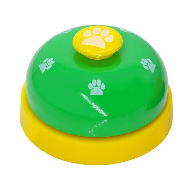 Pet Training Bell with Adorable Paw Design for Fun Trick Sessions-Pet Training Bell-Green-8-Colydia