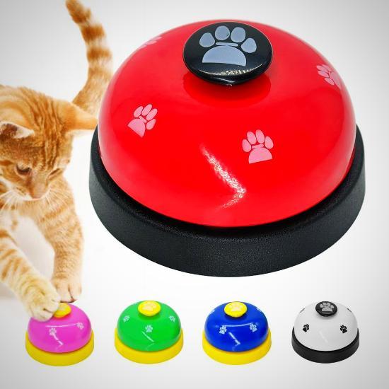 Pet Training Bell with Adorable Paw Design for Fun Trick Sessions-Pet Training Bell-1-Colydia