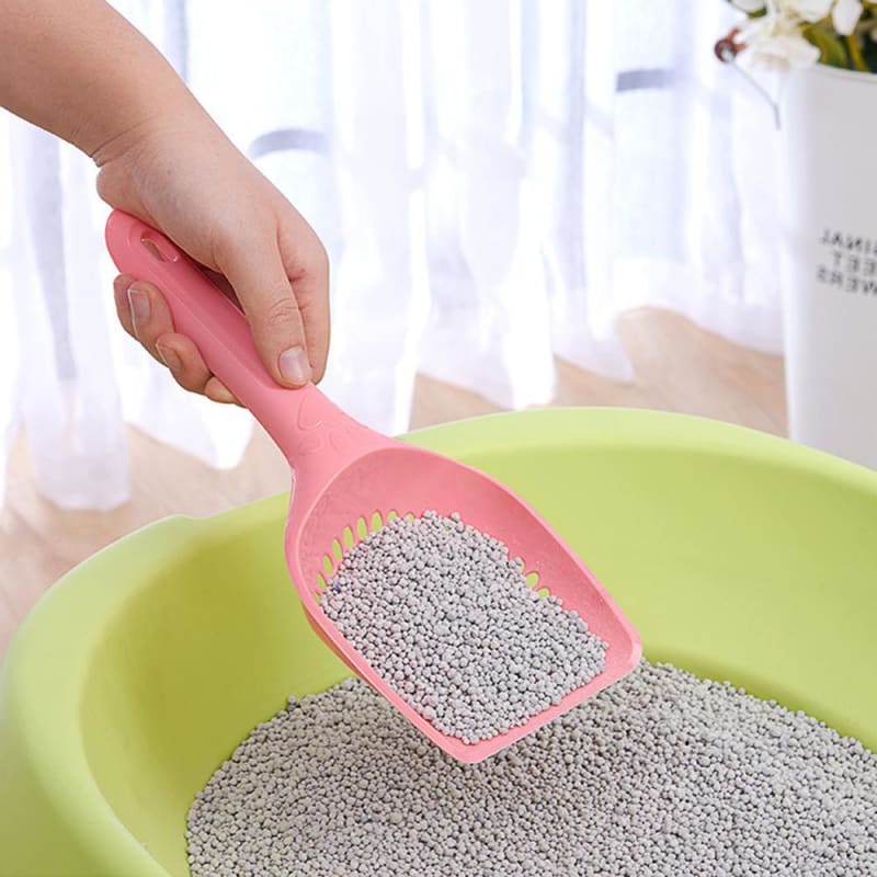 Durable Plastic Cat Litter Scoop with Wide Slots for Easy Cleaning-Cat Litter Scoop-1-Colydia