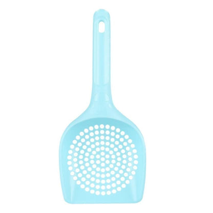 Durable Plastic Cat Litter Scoop with Wide Slots for Easy Cleaning-Cat Litter Scoop-Blue-6-Colydia