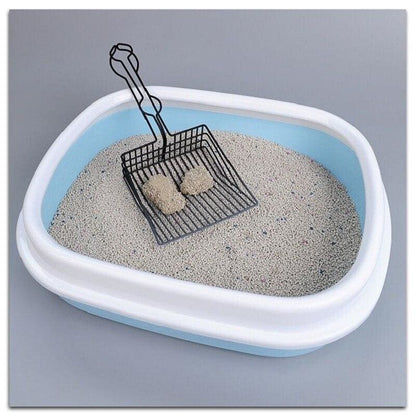 Durable Aluminum Cat Litter Scoop - Lightweight, Corrosion-Resistant-Cat Litter Scoop-2-Colydia