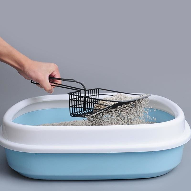 Durable Aluminum Cat Litter Scoop - Lightweight, Corrosion-Resistant-Cat Litter Scoop-1-Colydia