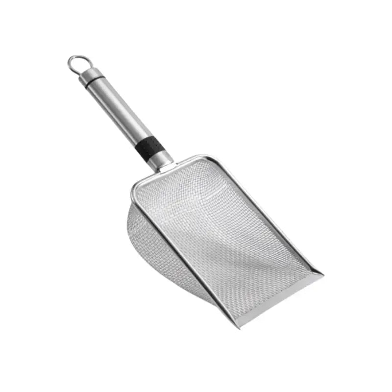 Durable Stainless Steel Litter Scoop with Ergonomic Handle-Litter Scoop-4-Colydia