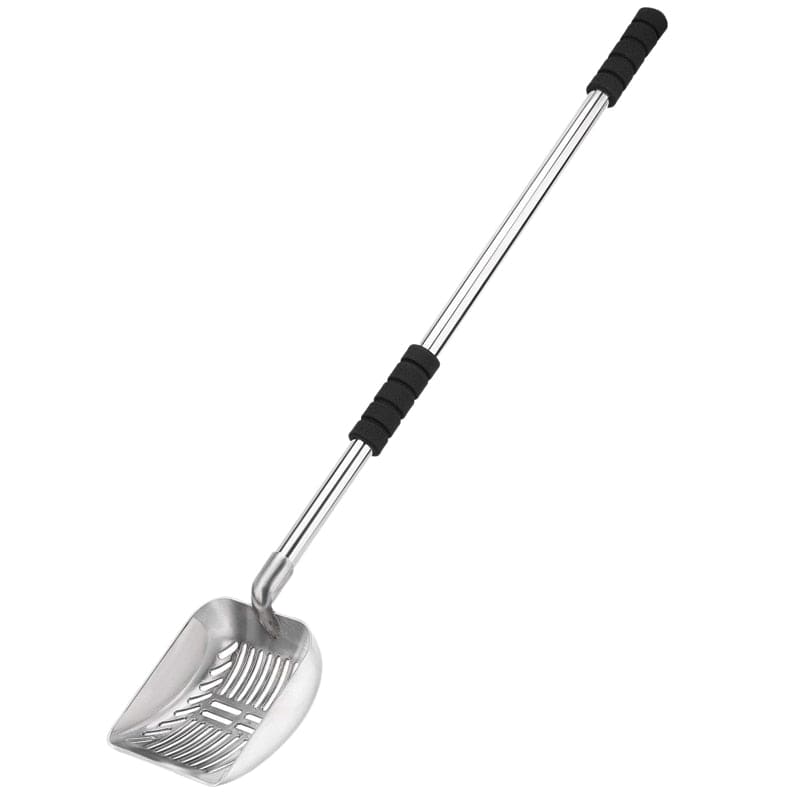 Adjustable Telescopic Cat Litter Scoop with Non-slip Foam Handle-Cat Litter Scoop-1-Colydia