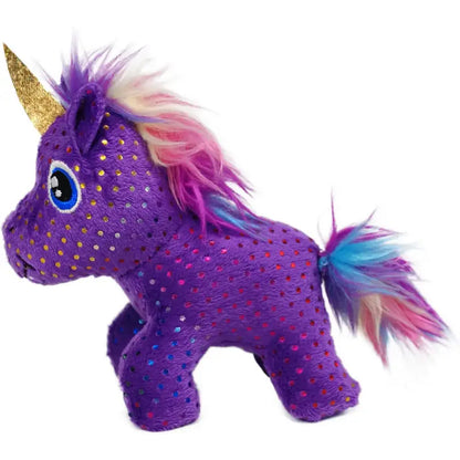 Rainbow Unicorn Cat Toy with Catnip for Interactive Play-Interactive Cat Toy-1-Colydia