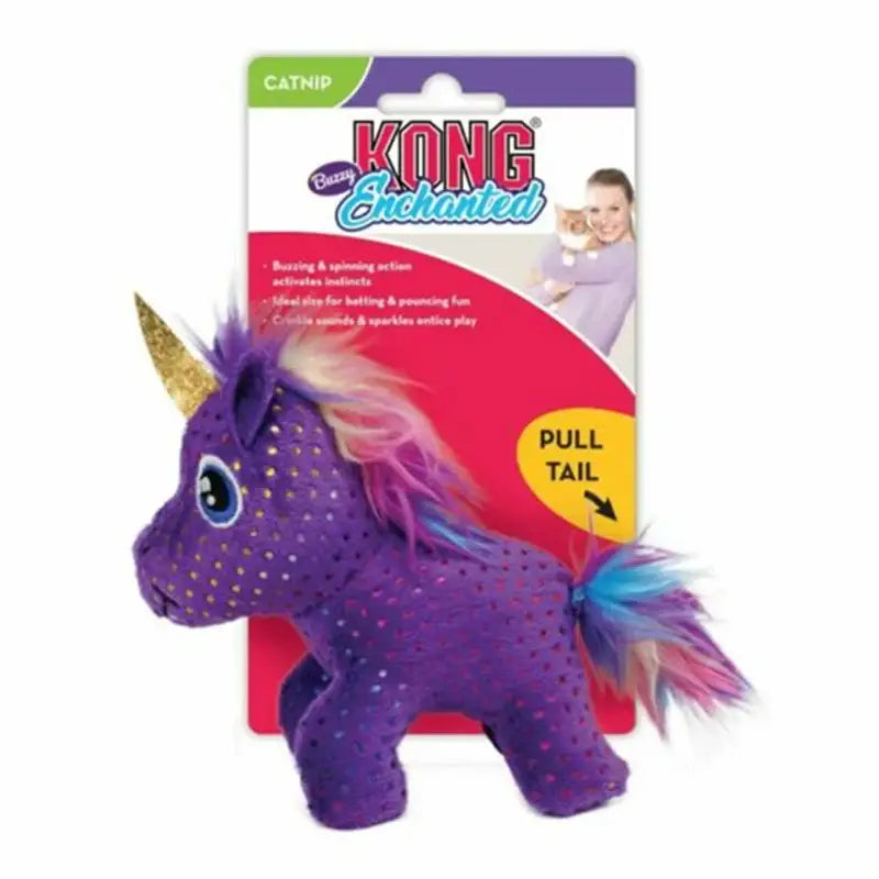 Rainbow Unicorn Cat Toy with Catnip for Interactive Play-Interactive Cat Toy-3-Colydia