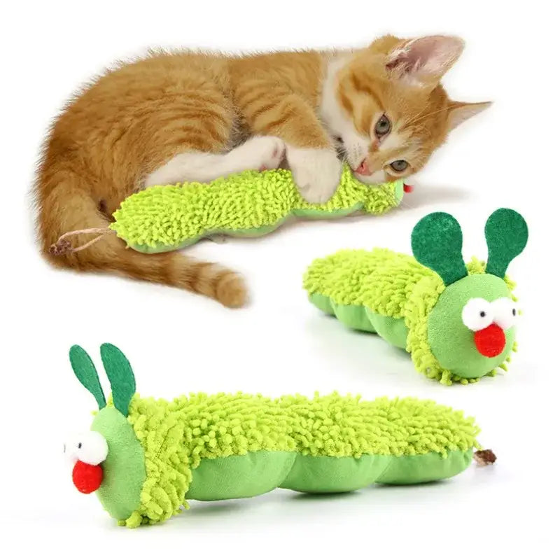 Euphoric Catnip Plush Toy with Matatabi for Cats | Chew & Play Delight-Catnip Plush Toy-1-Colydia