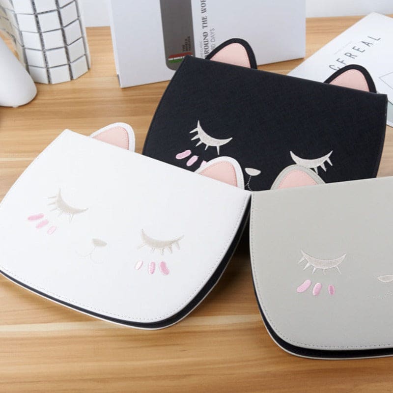 Cute Cat Tablet Case: Shockproof, Scratch-resistant, Universal 10.5''-Tablet Case-9-Colydia