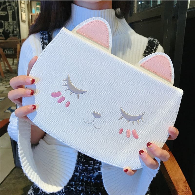 Cute Cat Tablet Case: Shockproof, Scratch-resistant, Universal 10.5''-Tablet Case-8-Colydia