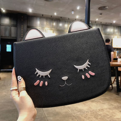 Cute Cat Tablet Case: Shockproof, Scratch-resistant, Universal 10.5''-Tablet Case-7-Colydia