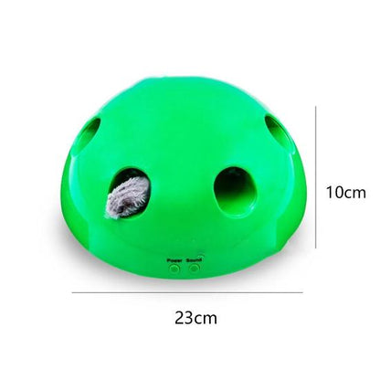 Interactive Cat Toy with 360° Dome, Peek-a-Boo Play & Auto Shut Off-Interactive Cat Toy-5-Colydia