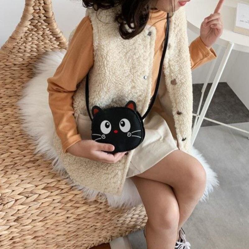 Cute Cat Coin Wallet for Girls – Fun, Portable & Stylish-Coin Wallet for Kids-4-Colydia