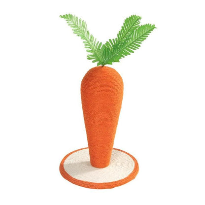 Durable Sisal Carrot Scratching Post for Cats - Fun & Stylish Design-Cat Scratching Post-S (25x25x22cm)-16-Colydia