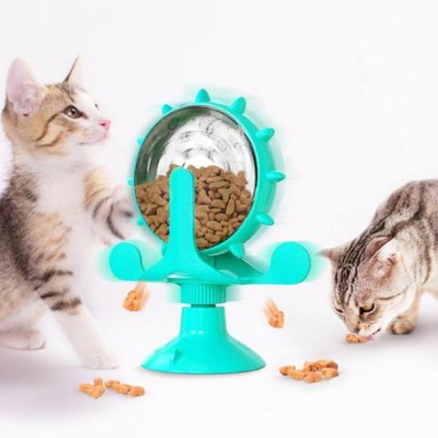 Interactive Cat Slow Feeder Toy - Promotes Weight Management-Interactive Cat Feeder Toy-1-Colydia