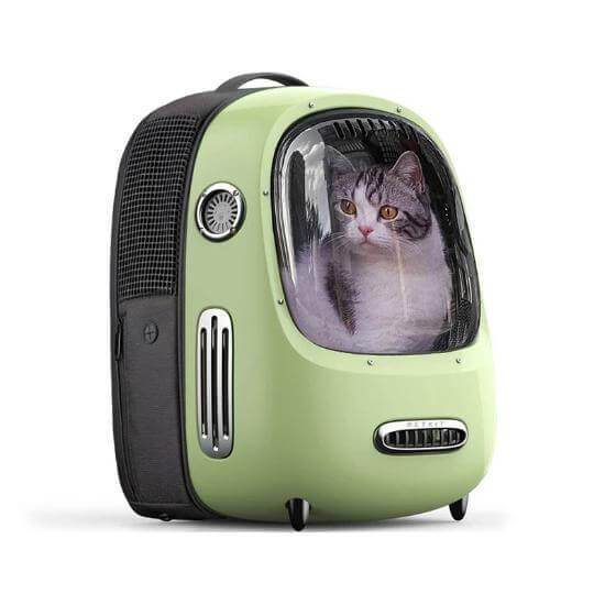 Cat Carrier Backpack with USB Fan and Night Light for Travel-Pet Carrier Backpack-1-Colydia