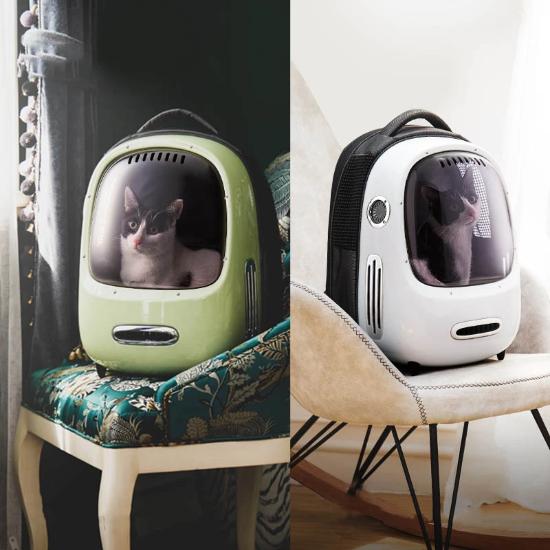 Cat Carrier Backpack with USB Fan and Night Light for Travel-Pet Carrier Backpack-10-Colydia