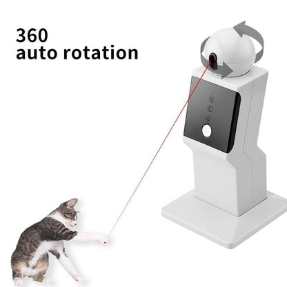 360° Rotating Laser Robot Toy with USB Charger for Cats Fun-Laser Toy for Cats-7-Colydia