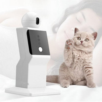 360° Rotating Laser Robot Toy with USB Charger for Cats Fun-Laser Toy for Cats-3-Colydia