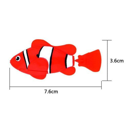 Interactive Battery-Powered Waterproof Fish Toy for Cats-Interactive Cat Toy-4-Colydia