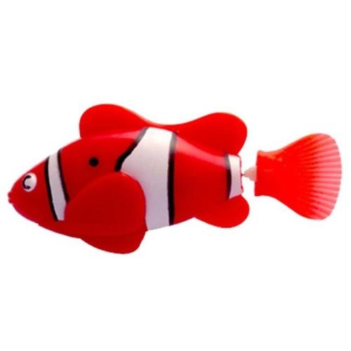 Interactive Battery-Powered Waterproof Fish Toy for Cats-Interactive Cat Toy-3-Colydia