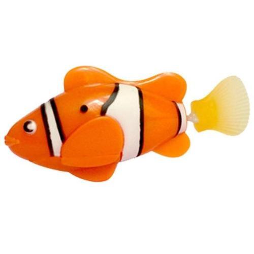 Interactive Battery-Powered Waterproof Fish Toy for Cats-Interactive Cat Toy-2-Colydia