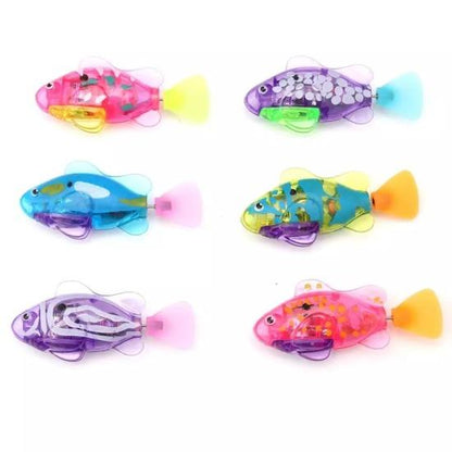 Interactive Battery-Powered Waterproof Fish Toy for Cats-Interactive Cat Toy-6-Colydia