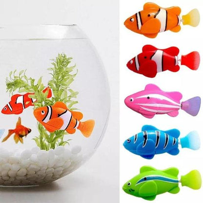 Interactive Battery-Powered Waterproof Fish Toy for Cats-Interactive Cat Toy-1 piece-5-Colydia