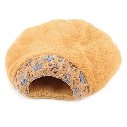 Cozy Cat Sleeping Bag: Warm, Secure, All-Season Feline Nest-Cat Sleeping Bag-8-Colydia