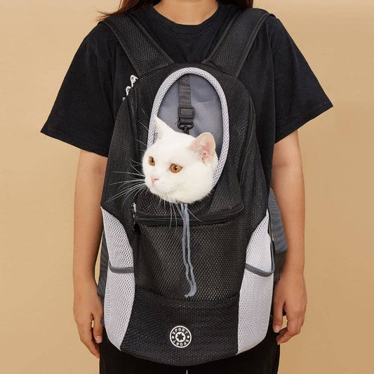 Comfortable Cat Travel Carrier with Breathable Capsule Design-Cat Travel Carrier-1-Colydia