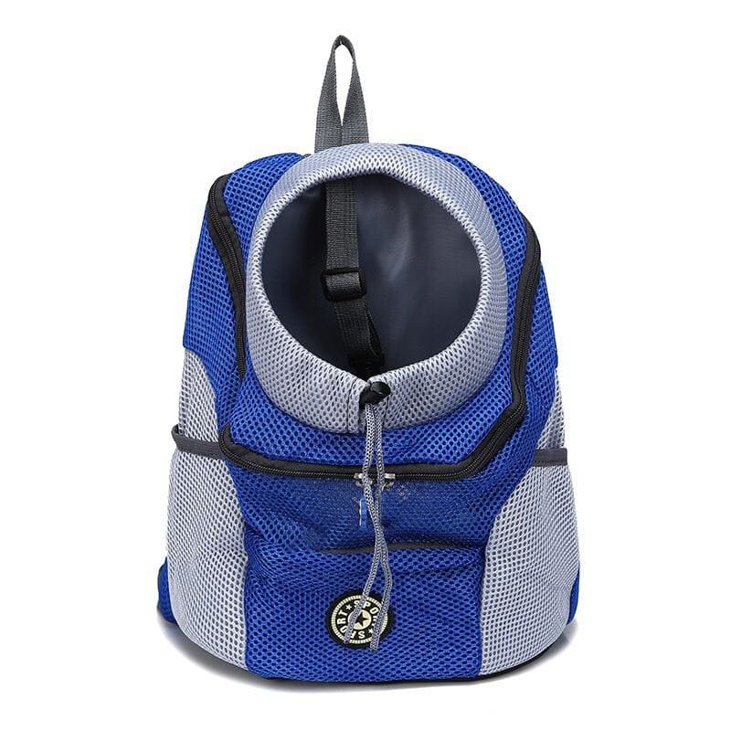 Comfortable Cat Travel Carrier with Breathable Capsule Design-Cat Travel Carrier-Blue-4-Colydia