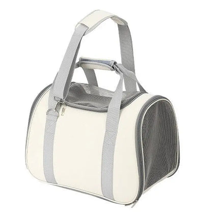 Spacious Kitten Carrier Bag with Padded Handle and Durable Design-Pet Carrier Bag-8-Colydia