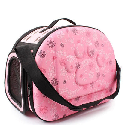 Foldable Waterproof Kitten Transport Bag with Ventilation Window-Pet Travel Bag-2-Colydia