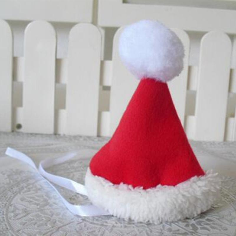 Pet Santa Costume Set: Festive Hat & Shirt for Christmas Fun-Pet Costume-5-Colydia