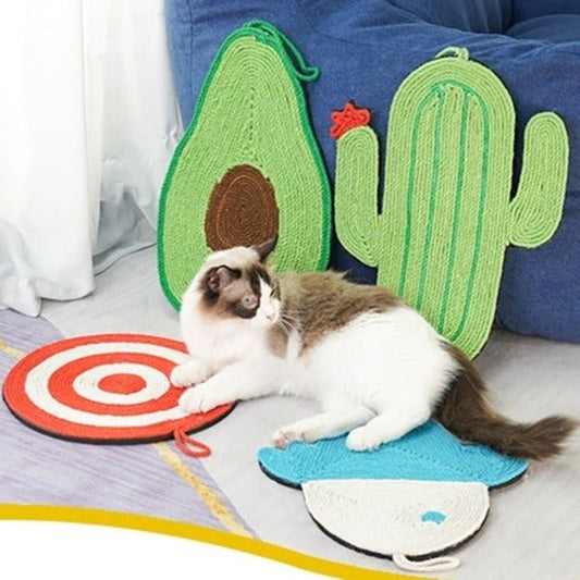 Natural Sisal Cat Scratching Board for Furniture Protection-Cat Scratching Board-1-Colydia