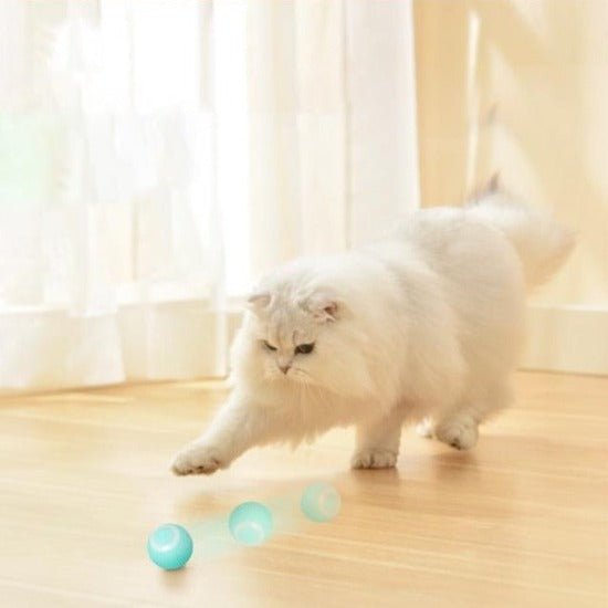 Interactive Smart Ball Cat Toy - Automatic Obstacle Avoidance Fun-Interactive Cat Toy-7-Colydia