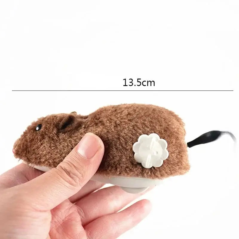 Interactive Mechanical Cat Toy - Realistic Mouse with Movement-Mechanical Cat Toy-Random-4-Colydia