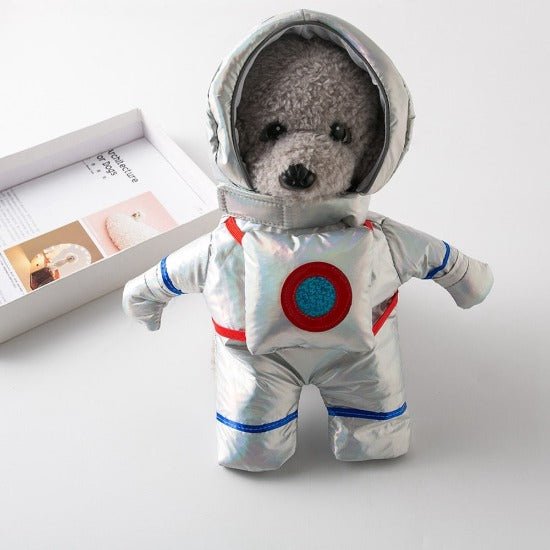 Astronaut Pet Costume for Cats & Dogs - Perfect for Halloween Fun-Pet Costume-5-Colydia