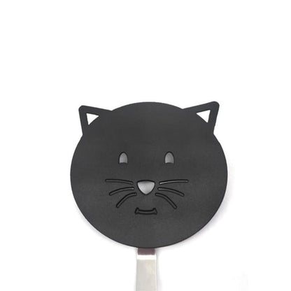 Whimsical Cat Design Kitchen Spatula - Heat-Resistant & Durable-Kitchen Spatula-Non-stick Nylon-4-Colydia