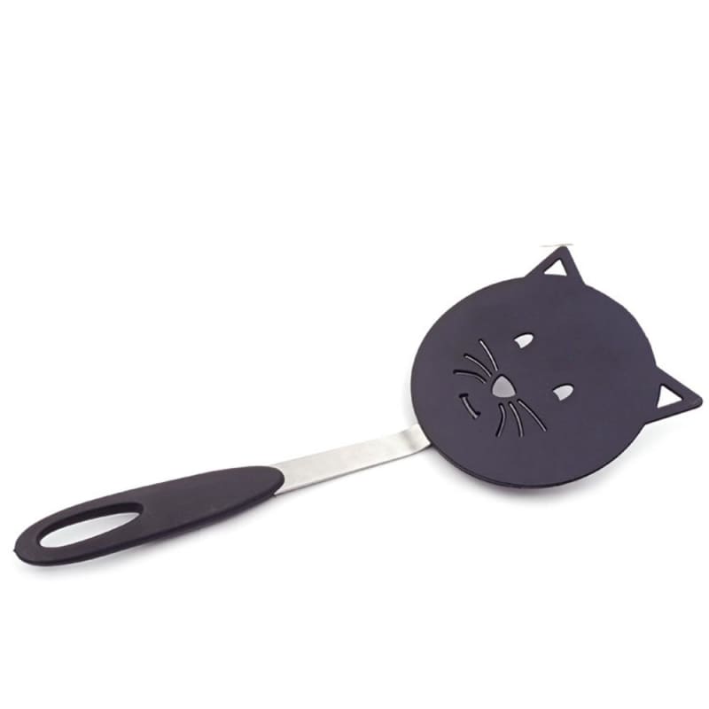 Whimsical Cat Design Kitchen Spatula - Heat-Resistant & Durable-Kitchen Spatula-Non-stick Nylon-5-Colydia