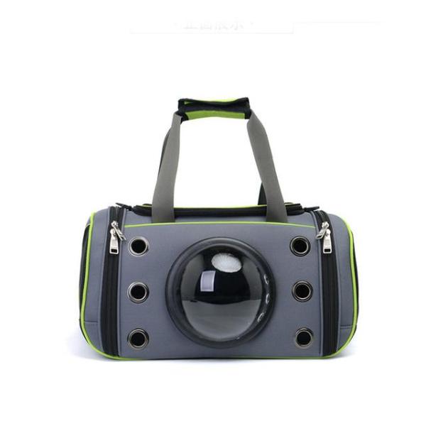 Breathable Sling Pet Carrier with Bubble Window for Small Dogs-Pet Carrier-Green-S-5-Colydia