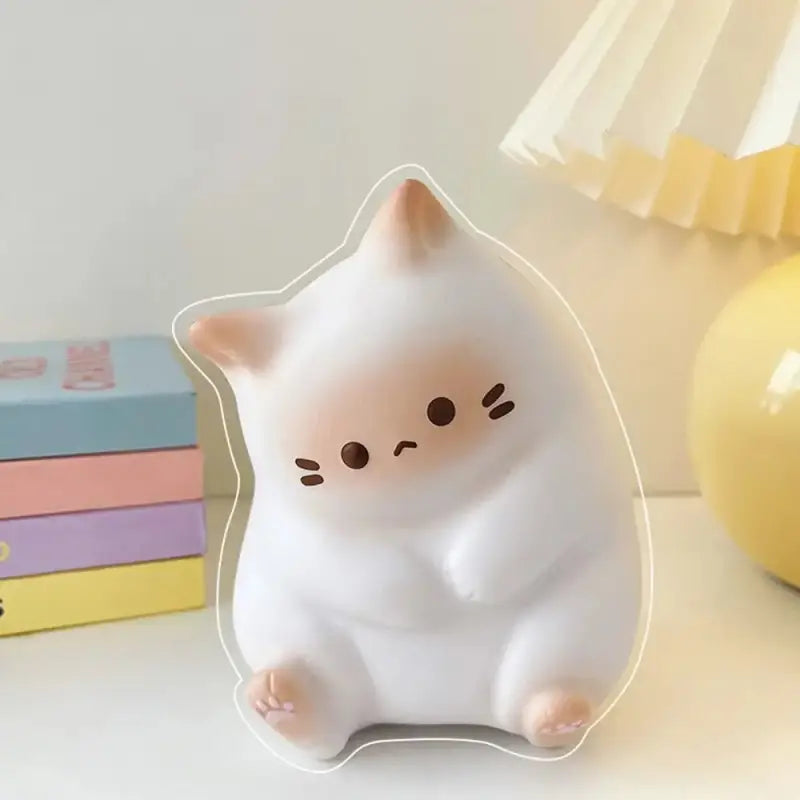 Kawaii Cat Anti-Stress Ball – Cute Squishy for Relaxation & Decor-Stress Relief Toy-Siamese-7-Colydia