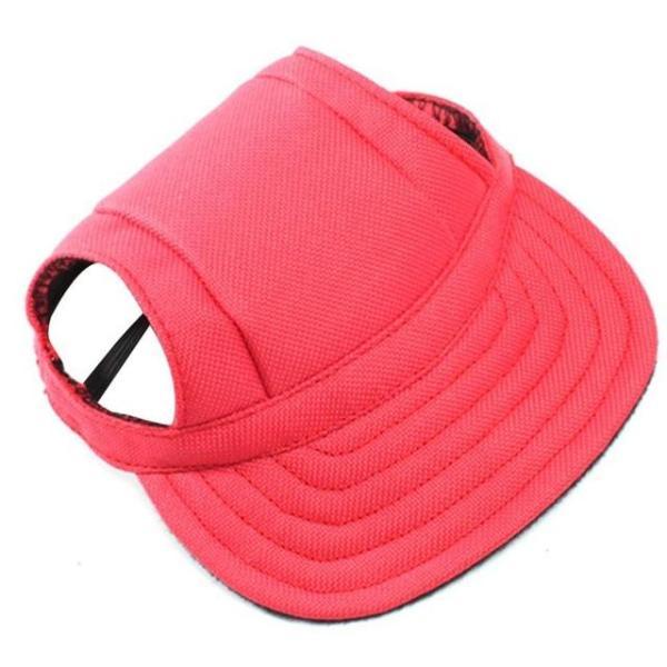 Adjustable Pet Visor Cap with Sun Protection for Cats & Dogs-Pet Accessories-H-3-Colydia