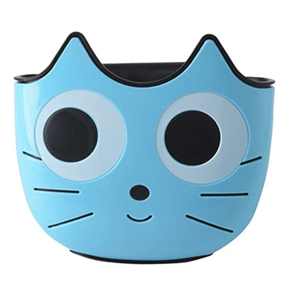 Adorable Cat-Shaped Sink Organizer | Space-Saving Kitchen Accessory-Sink Organizer-Blue-10-Colydia