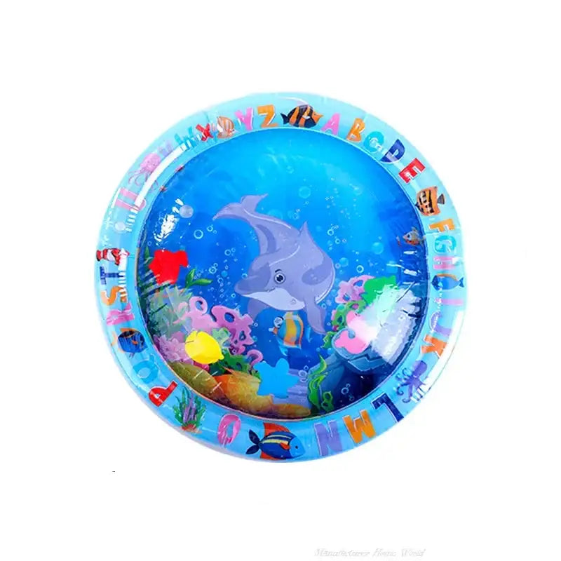 Interactive Cat Play Mat with Sensory Fish Toys | All-Season Fun-Cat Play Mat-5-Colydia