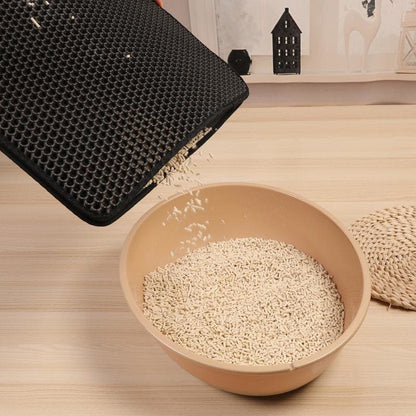 Cat Litter Mat with Waterproof, Non-Slip, Easy-Clean Design-Cat Litter Mat-4-Colydia